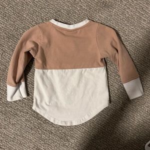 Little bipsy long sleeve shirt